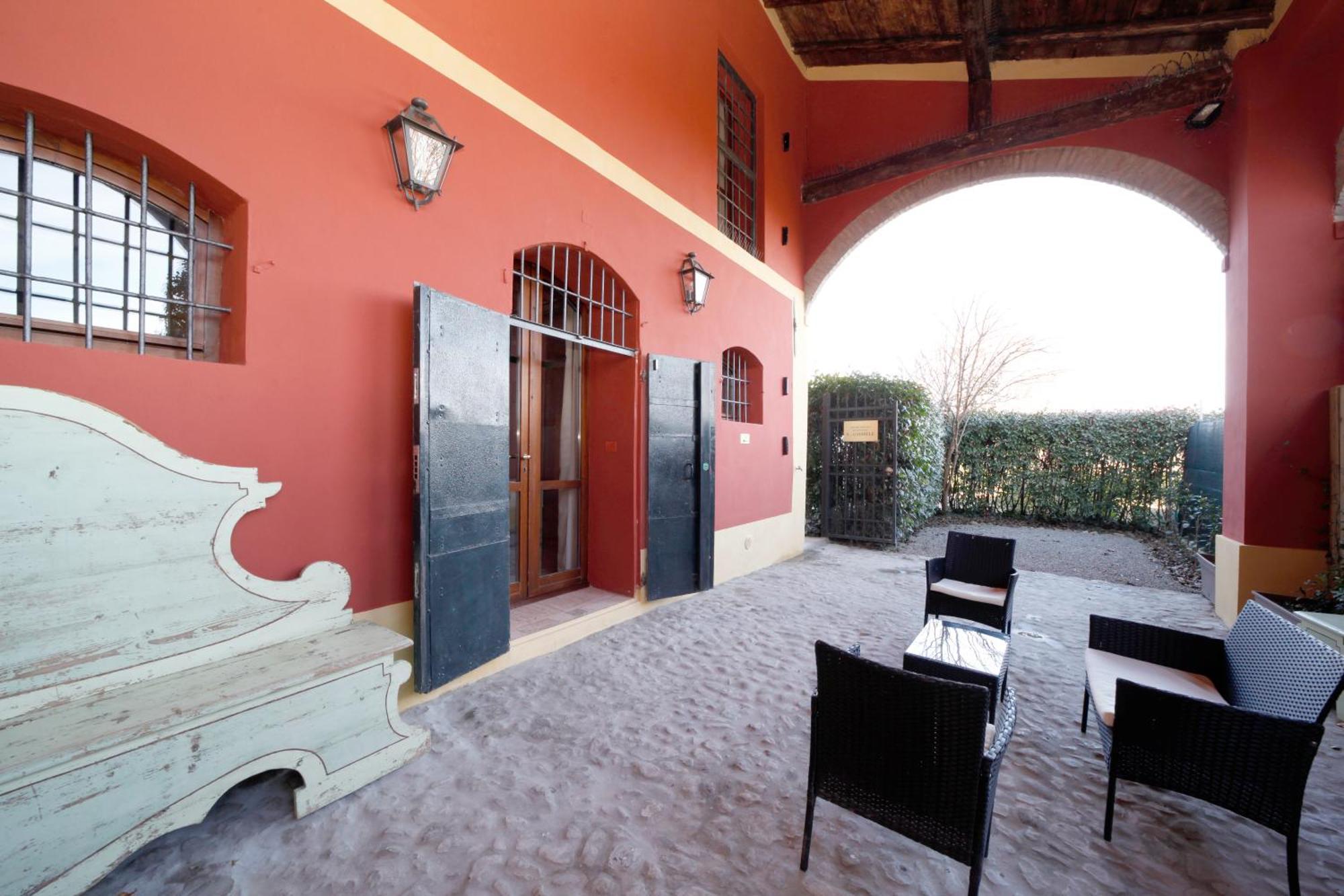 Ca Palazzo Malvasia - Bolognarooms Sasso Marconi Eksteriør bilde